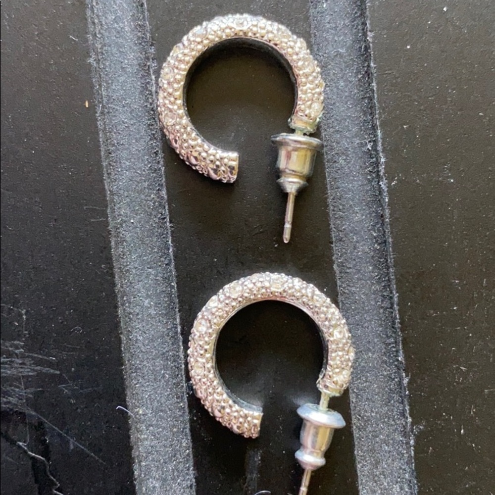 Silver Earrings